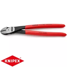   Knipex 74 21 250 erő oldalcsípő fogó (12°-ban hajlított fej, 250 mm)