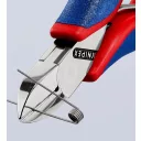 Knipex 77 02 115 elektronikai oldalcsípő fogó (115 mm)