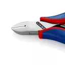 Knipex 77 02 115 elektronikai oldalcsípő fogó (115 mm)