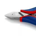 Knipex 77 42 115 elektronikai oldalcsípő fogó (115 mm)