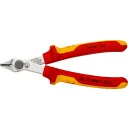 Knipex 78 06 125 Super Knips elektronikai oldalcsípő fogó (VDE, 125 mm)