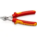 Knipex 78 06 125 Super Knips elektronikai oldalcsípő fogó (VDE, 125 mm)