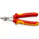 Knipex 78 06 125 Super Knips elektronikai oldalcsípő fogó (VDE, 125 mm)