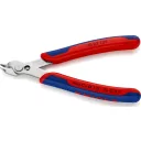 Knipex 78 23 125 Super Knips elektronikai oldalcsípő fogó (60°-ban döntött vágóél, 125 mm)