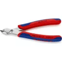 Knipex 78 23 125 Super Knips elektronikai oldalcsípő fogó (60°-ban döntött vágóél, 125 mm)