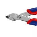 Knipex 78 23 125 Super Knips elektronikai oldalcsípő fogó (60°-ban döntött vágóél, 125 mm)