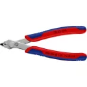 Knipex 78 23 125 Super Knips elektronikai oldalcsípő fogó (60°-ban döntött vágóél, 125 mm)