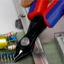 Knipex 78 61 125 Super Knips elektronikai oldalcsípő fogó (125 mm)