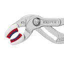 Knipex 81 13 250 szifon- és konnektor fogó (cserélhető pofákkal)(krómozott, 250 mm)