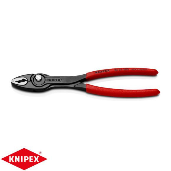 Knipex 82 01 200 TwinGrip univerzális markolófogó - 200 mm (1K markolat)