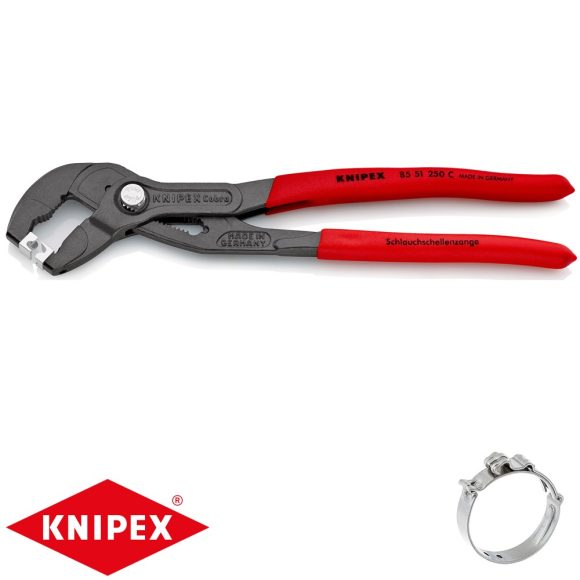 Knipex 85 51 250C Click bilincs fogó (250 mm)