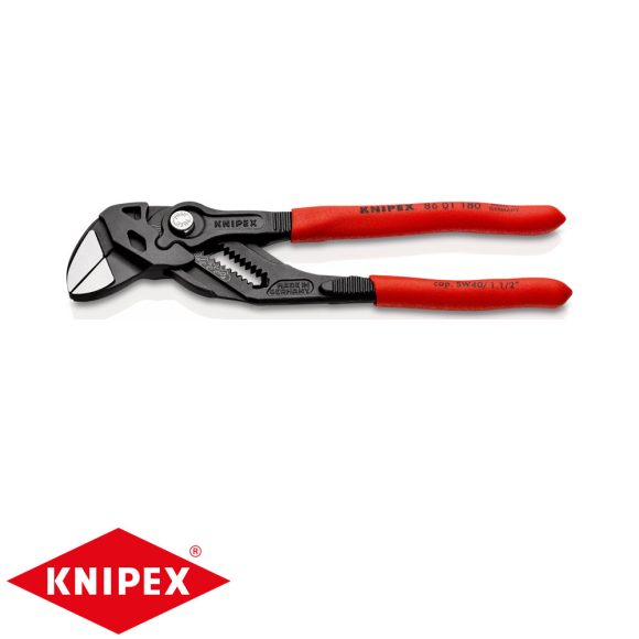 Knipex 86 01 180 fogókulcs (180 mm)