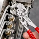 Knipex 86 03 125 fogókulcs (krómozott, 125 mm)
