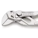 Knipex 86 03 125 fogókulcs (krómozott, 125 mm)