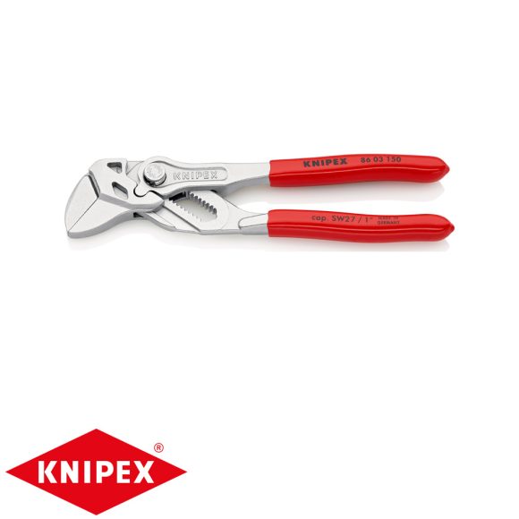 Knipex 86 03 150 fogókulcs (krómozott, 150 mm)