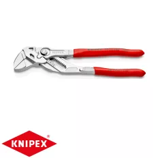 Knipex 86 03 180 fogókulcs (krómozott, 180 mm)