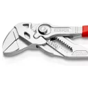 Knipex 86 03 180 fogókulcs (krómozott, 180 mm)