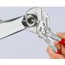 Knipex 86 03 180 fogókulcs (krómozott, 180 mm)