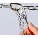 Knipex 86 03 180 fogókulcs (krómozott, 180 mm)