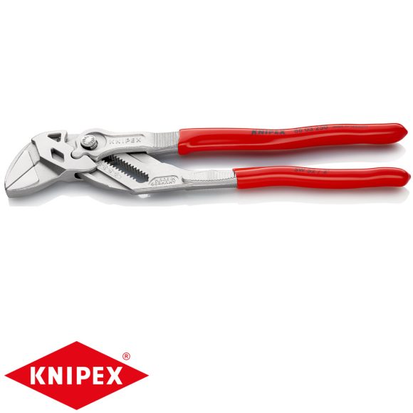 Knipex 86 03 250 fogókulcs (krómozott, 250 mm)