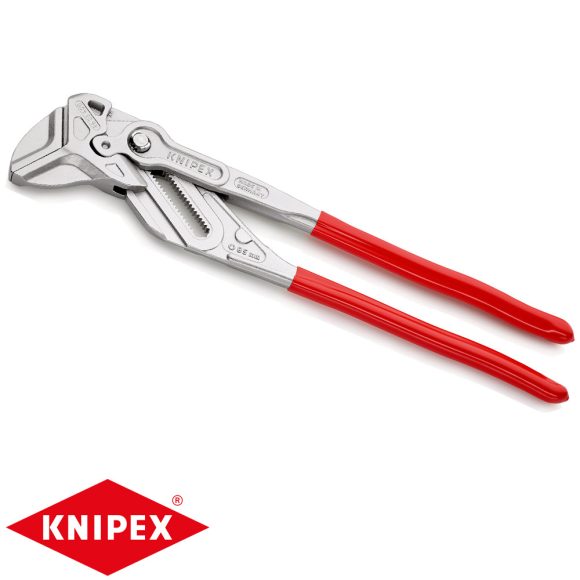 Knipex 86 03 400 fogókulcs XL (krómozott, 400 mm)