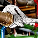 Knipex 86 03 400 fogókulcs XL (krómozott, 400 mm)