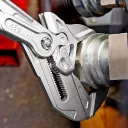 Knipex 86 03 400 fogókulcs XL (krómozott, 400 mm)