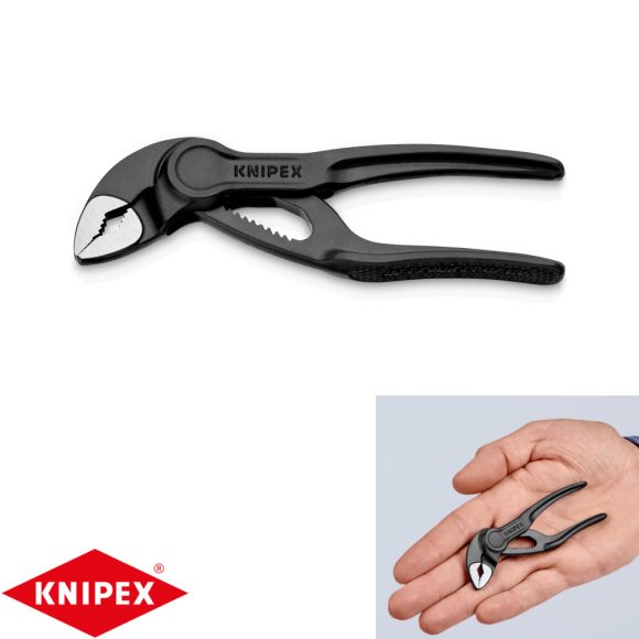 Knipex 87 00 100 Cobra XS mini vízpumpa fogó (100 mm)