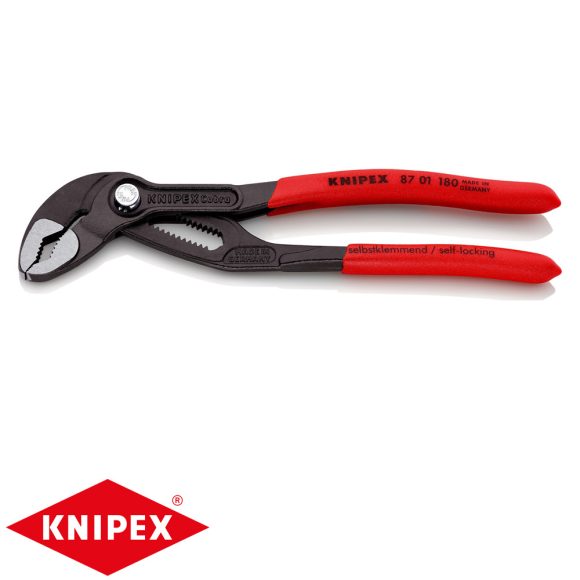 Knipex 87 01 180 Cobra Hightech vízpumpa fogó (180 mm)