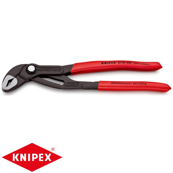 Knipex 87 01 250 Cobra Hightech vízpumpa fogó (250 mm)