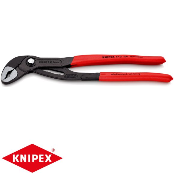 Knipex 87 01 300 Cobra Hightech vízpumpa fogó (300 mm)