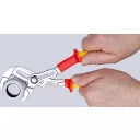 Knipex 87 26 250 Cobra VDE vízpumpa fogó (250 mm)