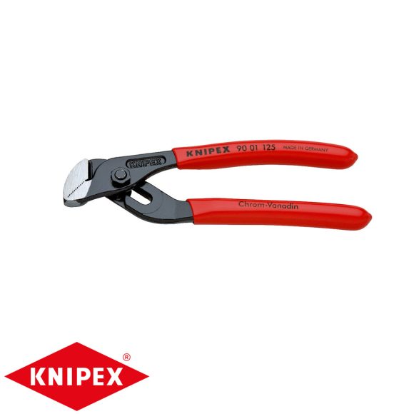 Knipex 90 01 125 Mini vízpumpa-fogó Barázdált csuklóval (125 mm)