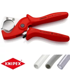   Knipex 90 20 185 tömlő- és védőcsővágó fogó (185 mm)