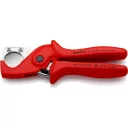 Knipex 90 20 185 tömlő- és védőcsővágó fogó (185 mm)