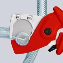 Knipex 90 20 185 tömlő- és védőcsővágó fogó (185 mm)