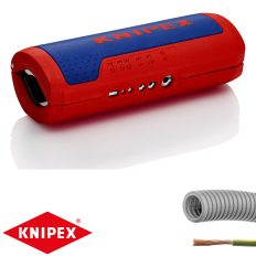 Knipex 90 22 02 Twist Cut gégecsővágó (100 mm)