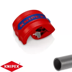 Knipex 90 22 10 BiX vágó műanyag csövekhez (Ø20-50 mm)
