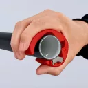 Knipex 90 22 10 BiX vágó műanyag csövekhez (Ø20-50 mm)