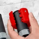 Knipex 90 22 10 BiX vágó műanyag csövekhez (Ø20-50 mm)