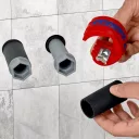 Knipex 90 22 10 BiX vágó műanyag csövekhez (Ø20-50 mm)