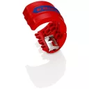 Knipex 90 22 10 BiX vágó műanyag csövekhez (Ø20-50 mm)