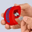 Knipex 90 22 10 BiX vágó műanyag csövekhez (Ø20-50 mm)