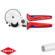   Knipex 90 25 25 csővágó kompozit és műanyag csövekhez (max 26 mm)