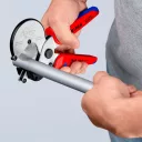 Knipex 90 25 25 csővágó kompozit és műanyag csövekhez (max 26 mm)