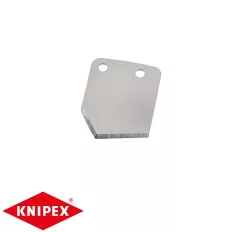   Knipex 90 29 185 tartalék penge (90 20 185 tömlő- és védőcsővágó fogóhoz)