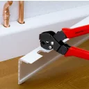 Knipex 90 61 16 kivágó fogó (16x32mm harapás)(250mm)