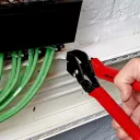 Knipex 90 61 20 kivágó fogó (20x29mm harapás)(250mm)