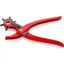 Knipex 90 70 220 Revolver-lyukasztófogó (220 mm)