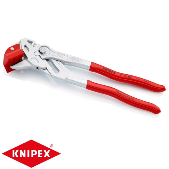 Knipex 91 13 250 csempetörő fogó (krómozott, 250 mm)